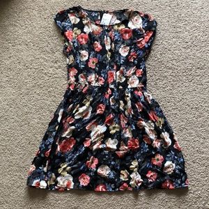 Forever 21 floral dress